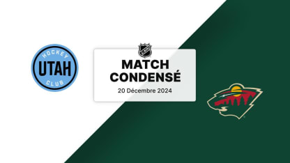 Match condensé : UTA @ MIN 20/12/2024