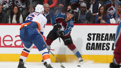 Tyson Jost Colorado Avalanche New York Islanders 17 December 2018