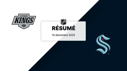 LAK vs SEA | Résumé | 10/12/2025