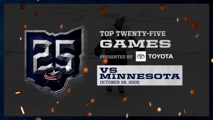 THE FIRST SHOOTOUT AT NATIONWIDE ARENA! 💥 | Top 25 Games