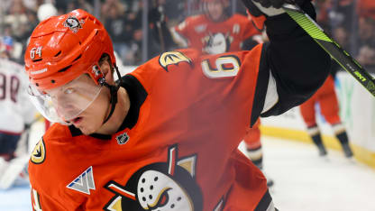 Granlund loisti ykköstähtenä Anaheimin voitossa