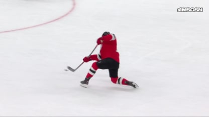 Simon Nemec with a Goal vs. New York Islanders