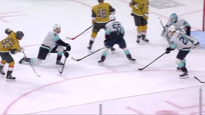 SEA@VGK: Marner scores PPG against Joey Daccord