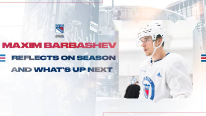 Budding Barbashev On His Year in Review & What's Up Next