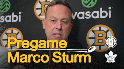 Press Room: Marco Sturm