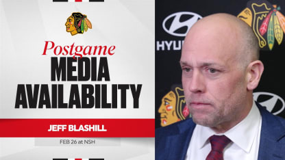 Blashill on Falling Late to Predators