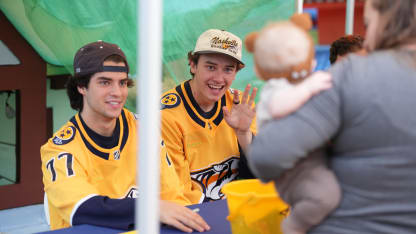 Boo at the Zoo with Luke Evangelista, Cody Glass & Liam Foudy