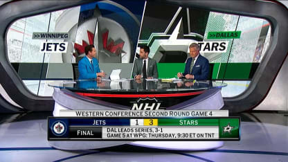 NHL Tonight: Stars and Jets Game Four Convo