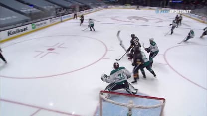 Theodore scores goal