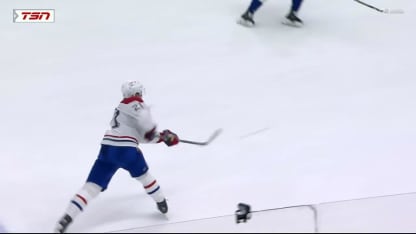 MTL@TBL: Dvorak scores goal against Jonas Johansson