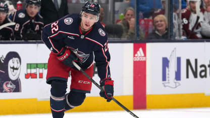 Blue Jackets : Saison terminée pour Bean