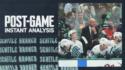 postgame instant analysis seattle kraken-at-dallas-stars-gd