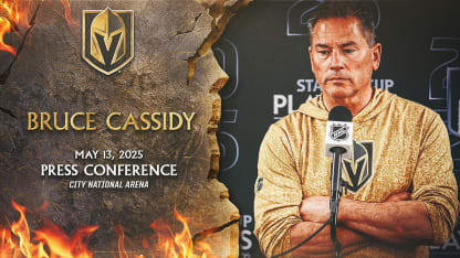 Bruce Cassidy 5/13
