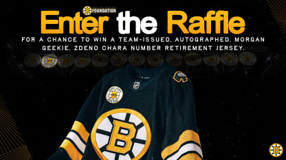 Morgan Geekie Jersey Raffle