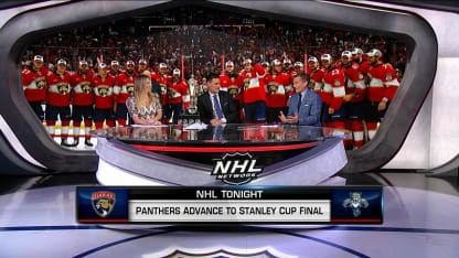 NHL Tonight: Panthers Advance