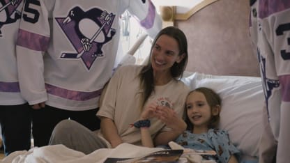 Penguins Meet the Children of UPMC Children's Hospital