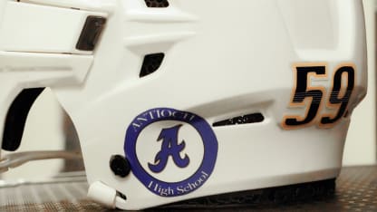 Predators helmet decal