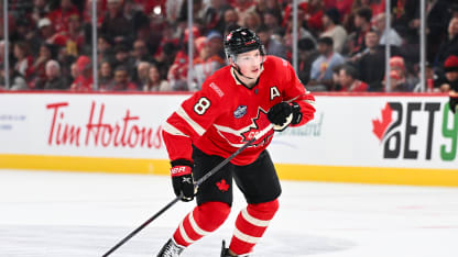 Cale Makar närmar sig spel för Kanada