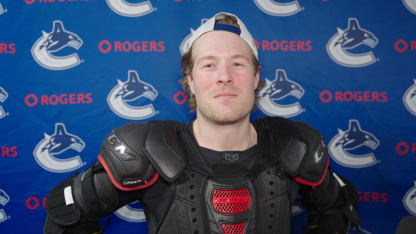 PREGAME | Boeser at Sharks