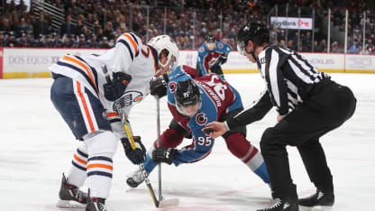 Oilers at Avalanche