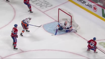 NYI@MTL: Caufield marque un but en A.N. contre David Rittich