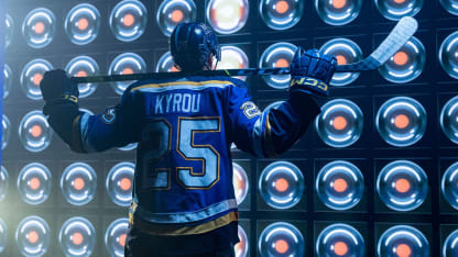 Let's go Blues! We have musician Marquise Knox in the box, learn about his  collab with St. Louis Blues Hockey