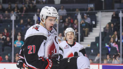 Prospect Roundup: Brett Howden keeps piling up points for Moose Jaw