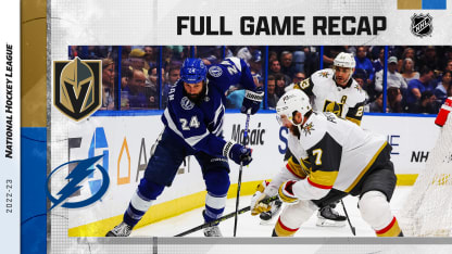 Recap: VGK 4, TBL 3 - F/OT