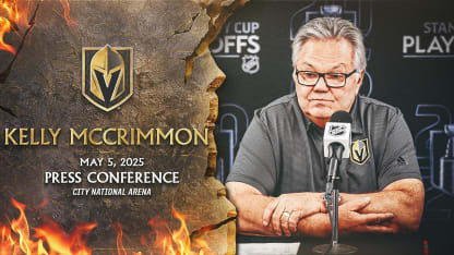 Kelly McCrimmon Press Conference 5/4