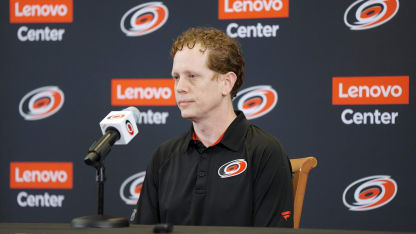 Trade Deadline Media Availability: Eric Tulsky