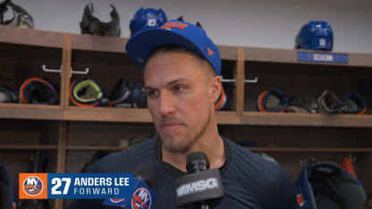 NYI 3 vs CGY 2: Anders Lee