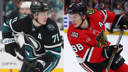 Connor Bedard y Macklin Celebrini anotan Hat-tricks históricos