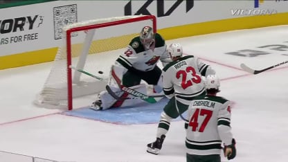 MIN@DAL: McDonald scores goal against Filip Gustavsson