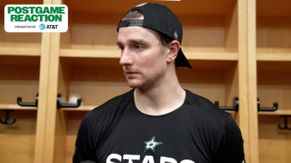DAL@CBJ Postgame: Thomas Harley