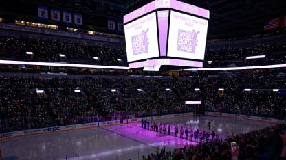 Blues announce initiatives for Hockey Fights Cancer Night on Dec. 12