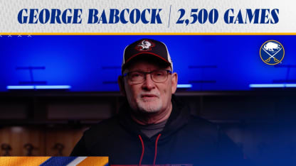 George Babcock | 2,500 Games