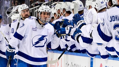 TBL at NYI | James puts Bolts on the board