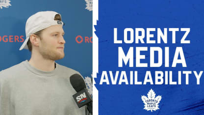 Steven Lorentz | Pre Game @ San Jose Sharks | April 02, 2026