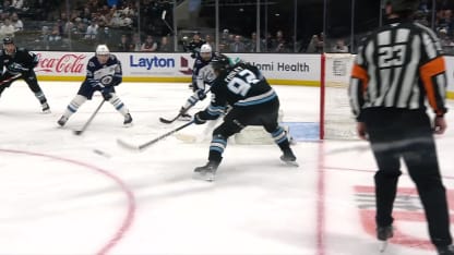 WPG@UTA: Schmaltz scores PPG against Eric Comrie