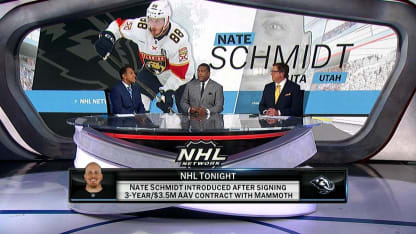 Nate Schmidt introduced in Utah