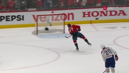 MTL@WSH: Duhaime scores empty-net goal