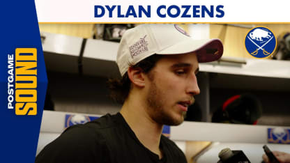 Cozens | Postgame vs. NYI