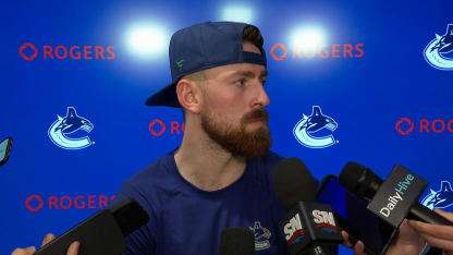 POSTGAME | Hronek vs. Hurricanes