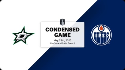 DAL at EDM | Condensed Game | Gm 3