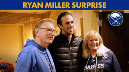 Ryan Miller Makes Surprise Visit