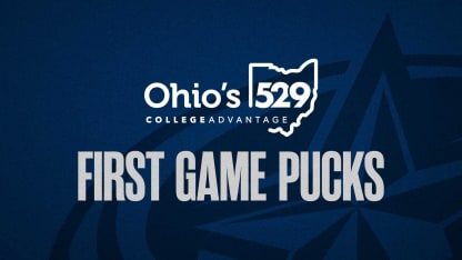 Ohio's 529 College Advantage First Game Pucks