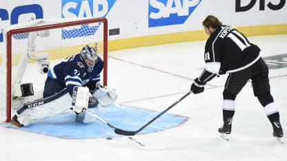 Anze-Kopitar-All-Star-Skills-Save-Streak