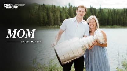 Josh Manson writes tribute to mom for The Players' Tribune
