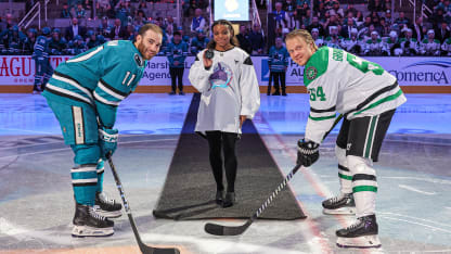 Jordan Dabney Sharks Face-Off 1