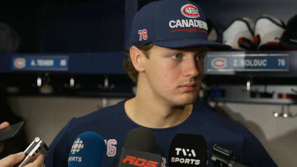 Postgame vs. CBJ: Bolduc